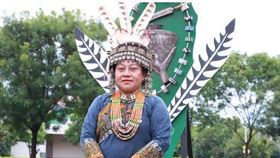 全運會聖火「傳承意象」　排灣族女領袖扛部落