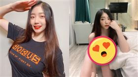 實況主夜雨在Twitch進行直播。（圖／翻攝自夜雨IG）