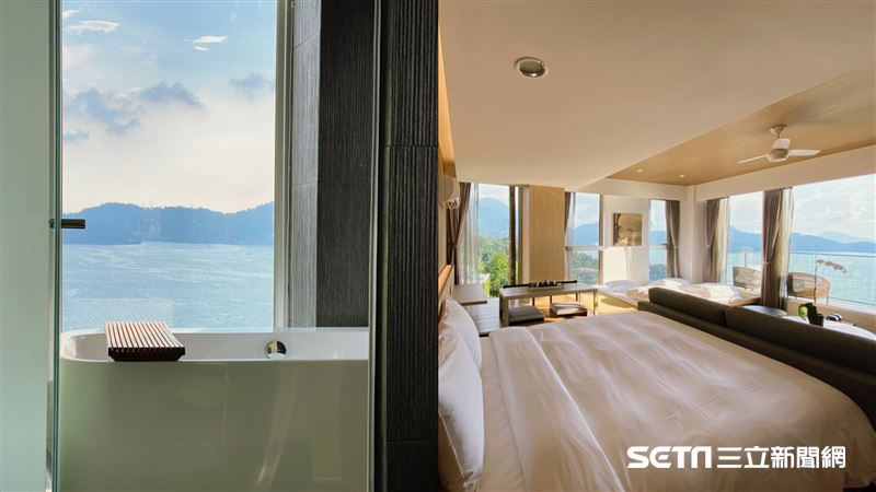 絕美270度湖景！開箱日月潭新旅宿