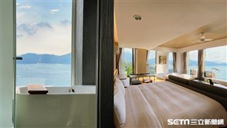 絕美270度湖景！開箱日月潭新旅宿