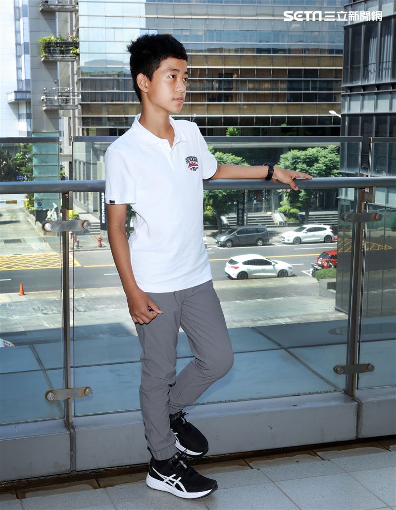 李奕樵金鐘三立新聞網專訪。（記者邱榮吉/攝影）