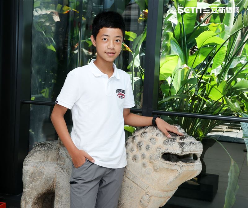 李奕樵金鐘三立新聞網專訪。（記者邱榮吉/攝影）