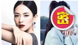 章子怡與曾黎（組合圖／翻攝自百度百科與曾黎微博）