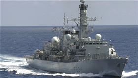 英國巡防艦通過台海　共軍怒嗆「枉費心機刷存在感」 （圖／翻攝自HMS Richmond推特）