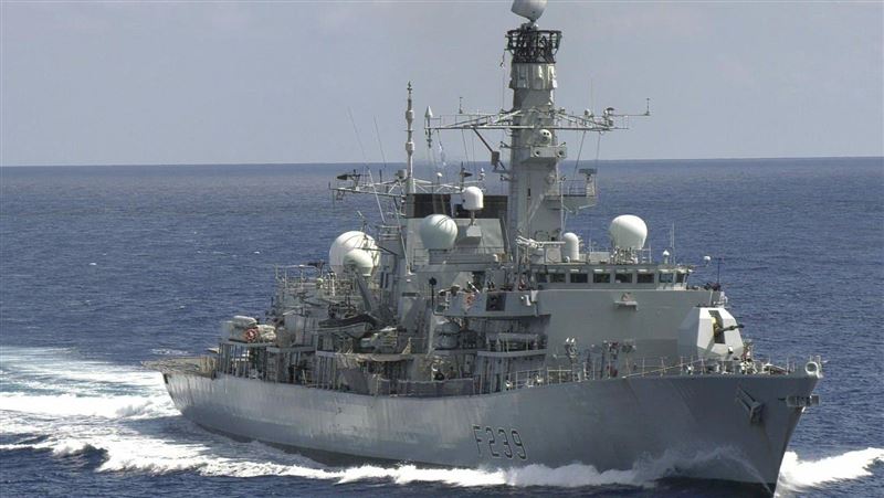 英巡防艦通過台海　共軍怒：刷存在感