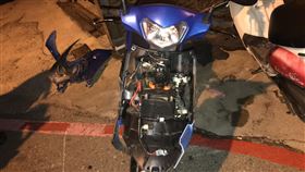 澎湖,馬公,騎士,攔查,拒停,違規,自撞,值勤過當