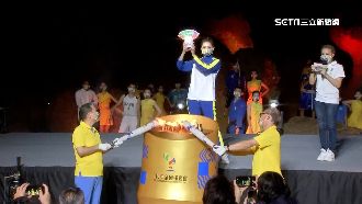 全運會「生命火炬手」　傳遞溫暖能量