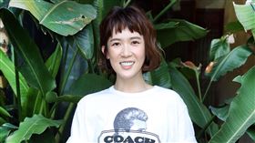 孫可芳金鐘入圍三立新聞網專訪。（記者邱榮吉/攝影）