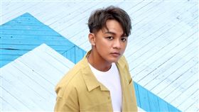 曾瑋中三立新聞網專訪。（記者邱榮吉/攝影）