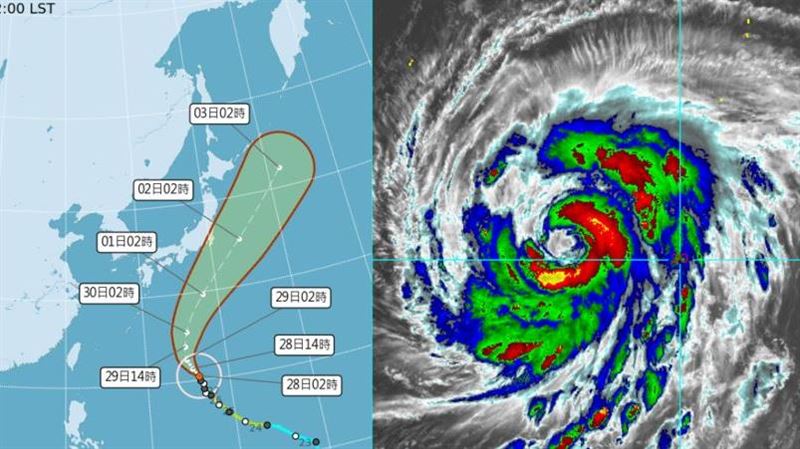 明熱炸週五轉不穩　東部這2天水氣多