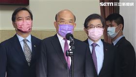 行政院長蘇貞昌赴立法院進行施政報告並備詢。（圖／記者盧素梅攝影)