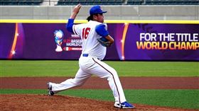 王志庭後援1局送出2K鎖定勝利。（圖／中華棒協提供）