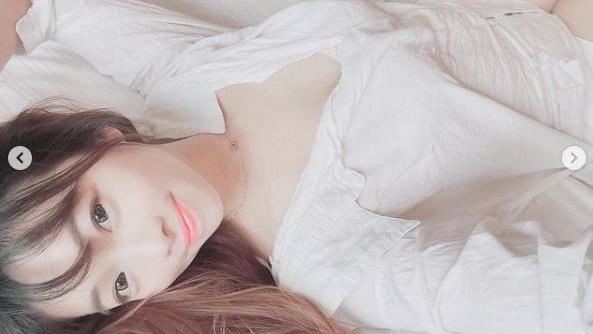 小姐姐狂倒「碗公胸」　塞滿鏡頭太辣