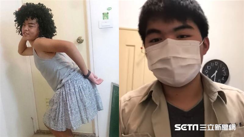 獨／建中生變女神？何廢料意義超勵志