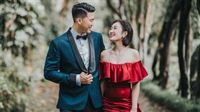 李美萱和老公（圖／翻攝自李美萱臉書）