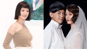 孟耿如 黃子佼。（圖／記者邱榮吉攝影、翻攝自黃子佼臉書）