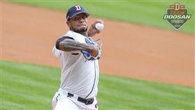 ▲斗山熊左投Ariel Miranda（米蘭達）。（圖／取自斗山熊FB）