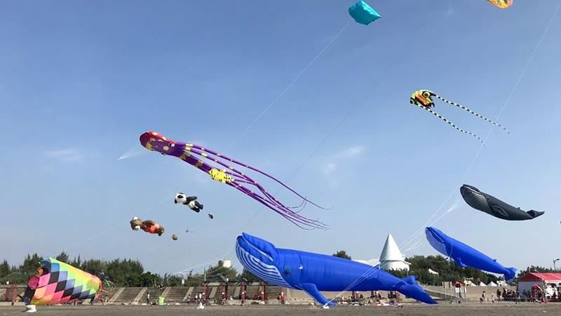 來去台中大安風箏衝浪　限時開放報名