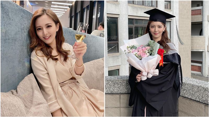 房業涵台大畢業了！網跪：最美學霸