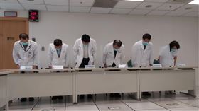 恩主公醫院接種BNT疫苗出現醫療疏失，團隊院方今天出面說明並致歉。（圖／恩主公醫院提供）