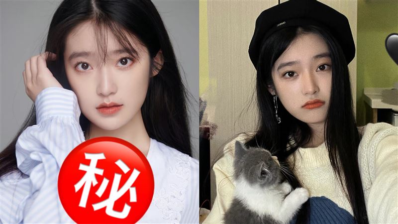 小林青霞長大了　胸口綁緞帶辣秀酥胸