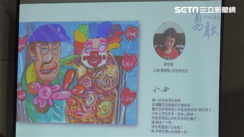 一出生　醫：活不過3天！她畫下奇蹟