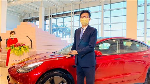 推高雄券抽特斯拉 愛瘋13 陳其邁 這不是魷魚遊戲 生活 三立新聞網setn Com