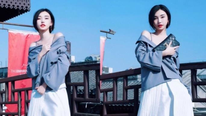她大二被王晶相中　3部電影撈26億