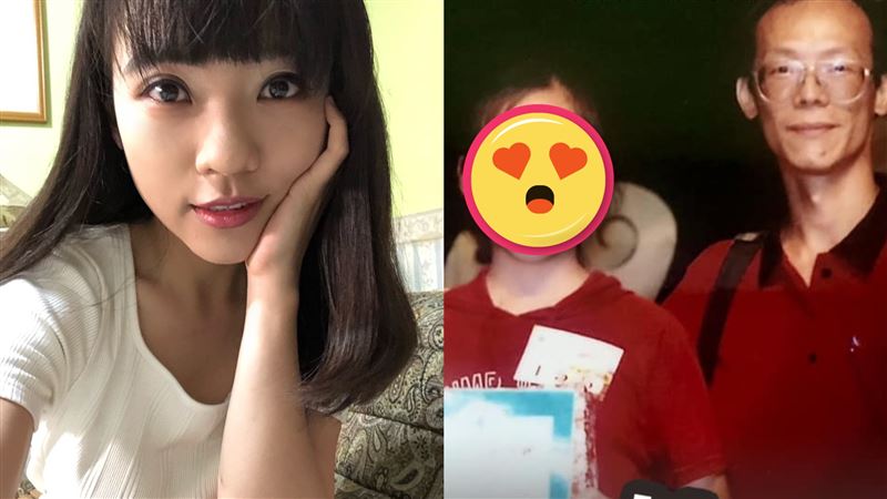 黃捷曬小六仙氣照　網讚：小時候更美