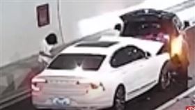 浙江,隧道,車禍,12歲,女兒,媽媽（圖／翻攝自浙江交警YouTube）