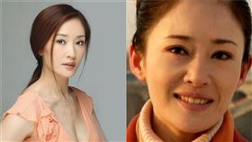 蓋麗麗。（圖／翻攝自微博）