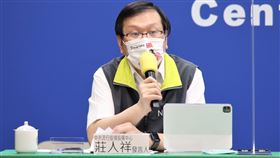 ▲0926 CDC記者會，莊人祥（圖／中央流行疫情指揮中心提供）