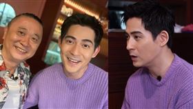 周渝民在邰智源節目2人久違相見歡。（圖／翻攝自邰智源IG）