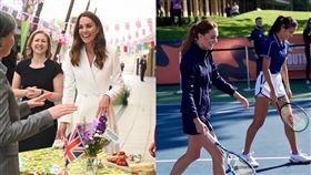 凱特王妃/「英國楊丞琳」艾瑪拉杜卡努(Emma Raducanu)/翻攝Duke and Duchess of Cambridge IG