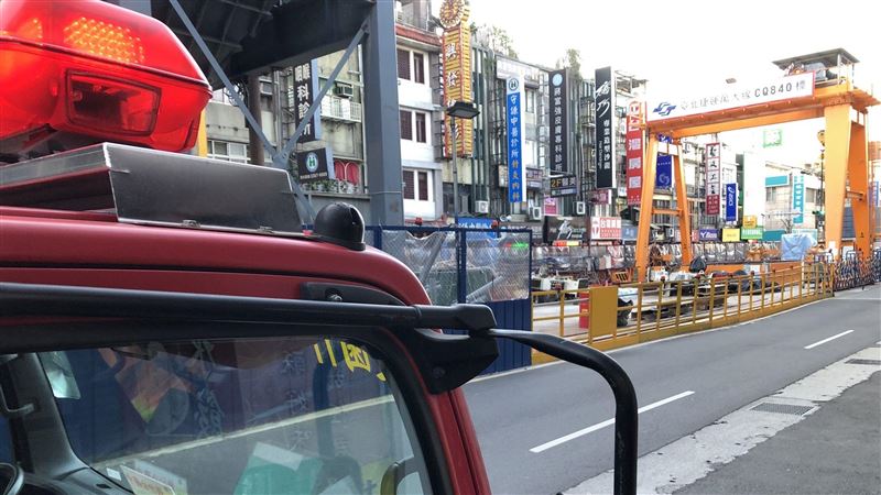 捷運爆工安意外！捷運局說明事故原因