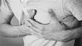猝死，胸悶,胸痛,心血管疾病（圖／翻攝自pixabay）