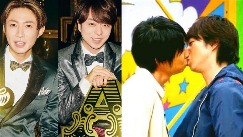 「嵐」接吻照流出　嬌妻身份也被挖出
