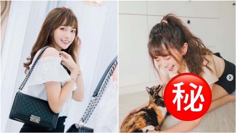 語謙領口太鬆！邪惡趴姿　網狂按放大