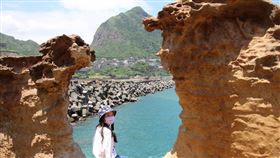 栩栩如生的情境，如童話故事的「大野狼與小綿羊」（圖／新北市漁業處提供）