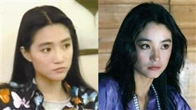 林青霞 施懿 翻攝自微博