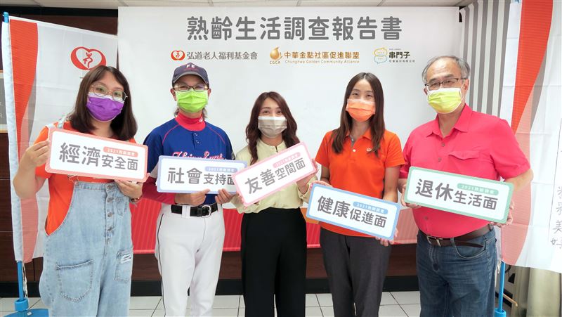 528萬新老人世代　4成3憂心支出