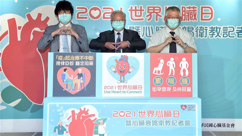 症狀誤認老化！心衰5年內死亡率5成