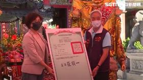 ▲台東天后宮董事長林有德 百年媽祖廟 台灣媽祖聯誼會長同時也是台中大甲鎮瀾宮副董事長鄭銘坤（圖／記者王浩原攝影）