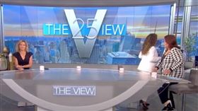 主持人珊妮霍斯汀、安娜納瓦羅突然被通知確診離場。（圖／翻攝自推特）