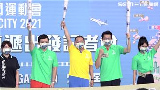 全運會聖火環島中！曹佑寧邀粉絲抽獎