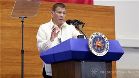杜特蒂任內最後一次國情咨文將登場菲律賓總統杜特蒂26日將發表任內最後一次國情咨文。圖為杜特蒂於2020年7月27日發表上任以來第5次國情咨文。（菲律賓總統府通訊暨作業部提供）中央社記者陳妍君馬尼拉傳真　109年7月24日