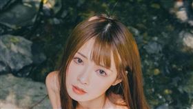 「江江」江沂珊（圖／翻攝自江江IG）正妹,網紅,辣模,江江,江沂珊,比基尼,牙醫