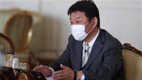 日本外務大臣茂木敏充，圖／路透社／達志影像