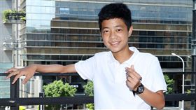 李奕樵金鐘三立新聞網專訪。（記者邱榮吉/攝影）