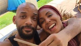  威爾史密斯坦承與妻子潔達蘋姬維持「開放式關係」 。（圖／翻攝自威爾史密斯IG）